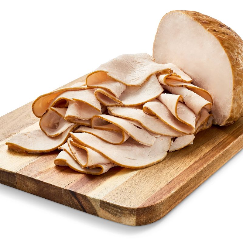 Honey Roasted Turkey Breast - Deli Fresh Sliced - price per lb - Good &#38; Gather&#8482;, 3 of 5
