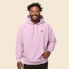 Dalix UFO Embroidered Fleece Zip Hoodie Cold Fall Winter Mens - 2 of 4