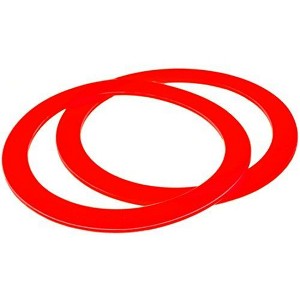 Impresa 2-Pack Mansfield-Compatible Flush Valve Seal Replacements for Mansfield 210/211 Flush Valves - Equivalent to 630-0030 - 1 of 4