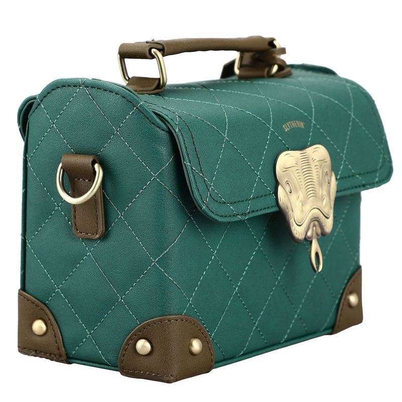 Harry Potter Slytherin Mini Trunk Handbag, 3 of 7