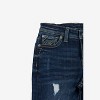 RAW X Kids and Boys Distressed Stretch Denim Jeans - 3 of 4