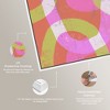 Art Remedy Lolipop Sunset Modern Color Block Abstract Wall Art Framed - 4 of 4