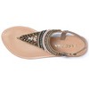 Women's Boho Beaded Sandals - LASCANA - 4 of 4