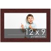 PosterPalooza | 12x9 Wood Frame with UV Acrylic, 6 Finishes: Black, White, Bronze, Silver, Wood, Mahogany - 2 of 4