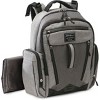 Eddie Bauer Traverse Places & Spaces Back Pack Diaper Bag - Gray - 2 of 4