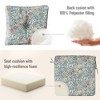 ARTPLAN Deep Seat Pillow and High Back Chair Cushions Outdoor Water Repellent Replacement Patio Seating Cushions - 3 of 4