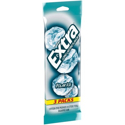 Extra Polar Ice Sugar-Free Gum Multipack - 15 sticks/3pk_2