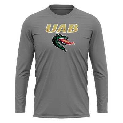 Men's UAB Adult Sport Long Sleeve Shirt Primary Logo