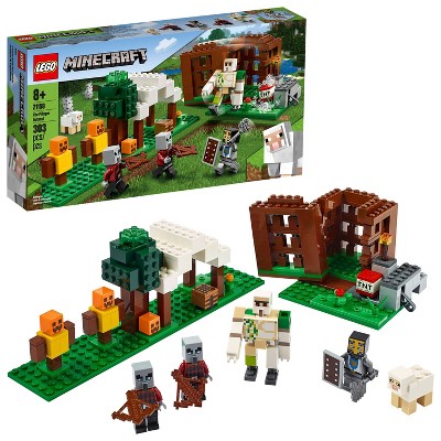 minecraft lego toy world