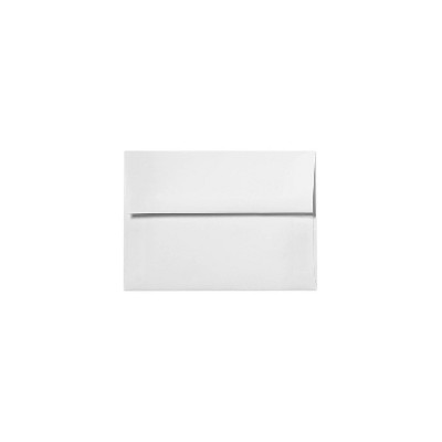 LUX 80lb 4 3/8"x5 3/4" A2 RSVP Invitation Env W/Peel&Press Bright WE FE4570-05-500