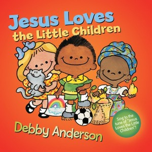 Jesus Loves the Little Children - (Cuddle and Sing) (Board Book) - 1 of 1