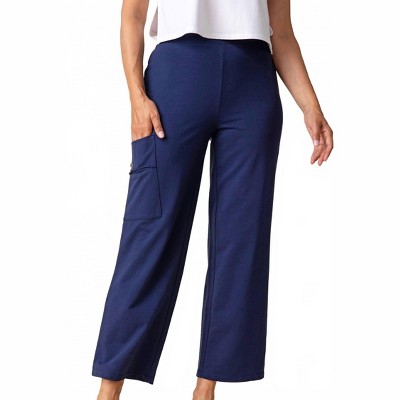 Women's French Terry Easy Pocket Pant - habitat