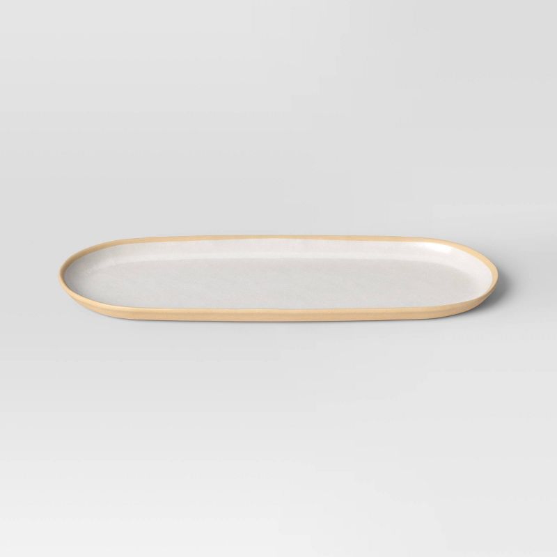 Melamine Serving Platter Set Ivory - Threshold&#8482;, 4 of 8