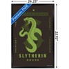 Trends International Harry Potter: Darker Arts - Slytherin House Framed Wall Poster Prints - 3 of 4