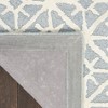 Nourison Series 2 3'9" x 5'9" Light Blue Indoor Rug - 3 of 4