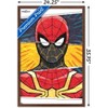 Trends International Marvel Spider-Man: No Way Home - Costume Trio Framed Wall Poster Prints - 3 of 4
