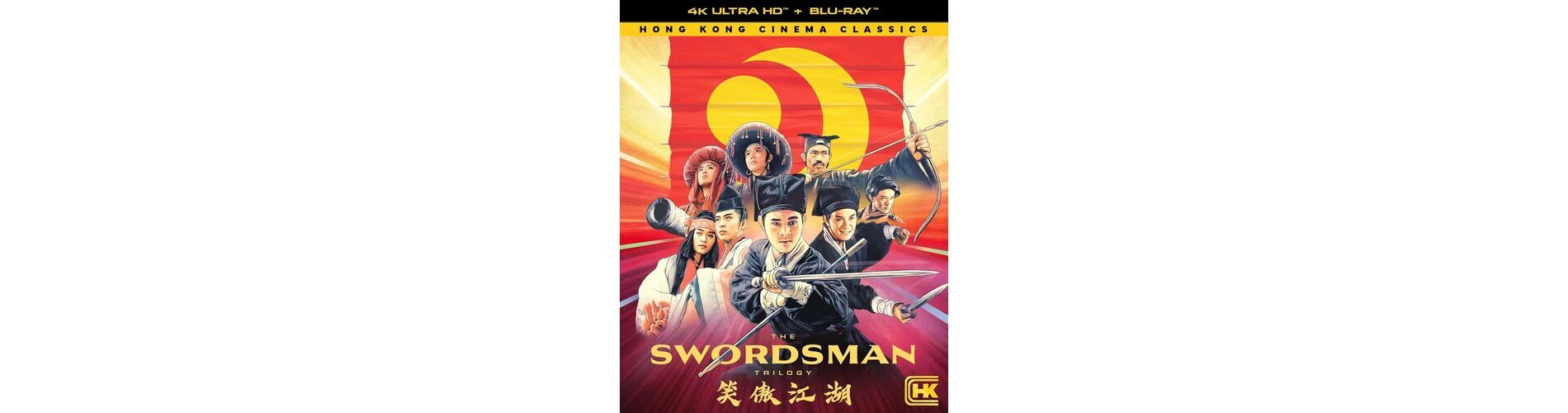 The Swordsman Trilogy (4K/UHD)