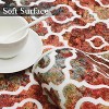Modern Washable Rugs Rug for Living Room Soft Bedroom Rug Geometric Farmhouse Large Area Rug Non Slip Throw Rugs Non Shedding Stain - 3 of 4