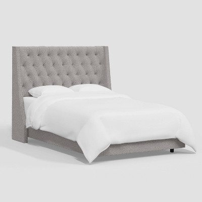 Gilford Wingback Bed in Boucle - Threshold™