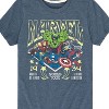 Boys' - Marvel - Avengers Concert Tee Style Short Sleeve Graphic T-Shirt - 2 of 4