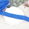 Sewing Sequin Trim 1.2 Inch 6 Row, 25 Yards Glitter Sequin Strip Ribbon Metallic Stretch Bling Fabric DIY Craft Decoration - 3 of 4