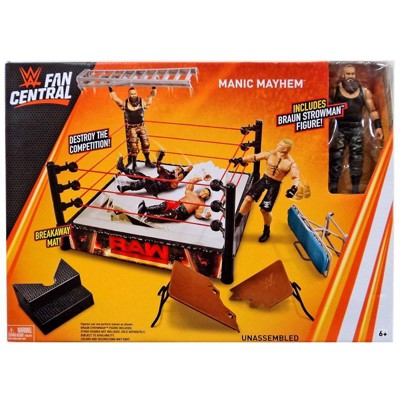 wwe ring target