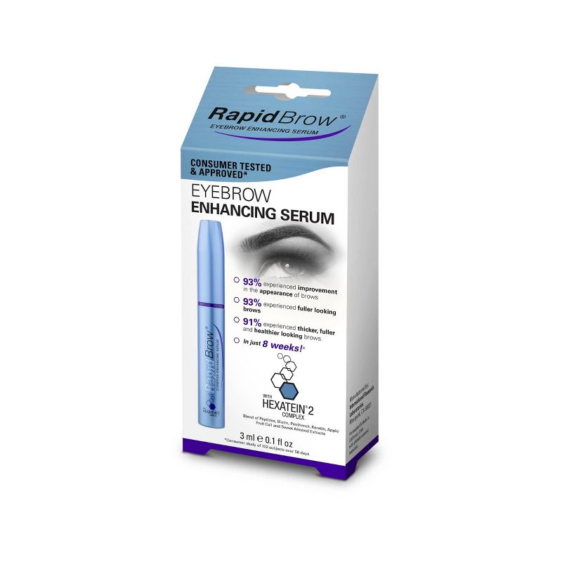 RapidBrow Eyebrow Enhancing Serum - 0.1 fl oz, 1 of 4