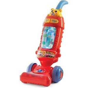 Kids Vacuum Cleaner Toy For Toddler with Lights & Sounds Effects & Ball-Popping Action - Toy Vacuum Cleaner - Play22USA - 1 of 4
