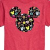 Men's - Disney - Mickey Logo with Emojis Short Sleeve Graphic T-Shirt - 2 of 4