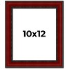 PosterPalooza | Photo Size Weathered Red Picture Frame - UV Acrylic, Foam Board Backing, Hanging Hardware - 2 of 4