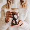 Sweet Water Decor Ghost Print Can Glass Tumbler -17oz - 2 of 2