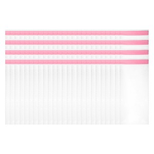 Unique Bargains Dustproof without Hole Clear Self Sealing Bags 100 Pcs - 1 of 4