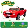 Joyracer Shelby 4WD 24 Volt Ride on Toys Cars for Kids, 2 Seats Electric Car with Remote Control, LED Lights, Music, Horn, Bluetooth, USB, Kids Gift - 2 of 4