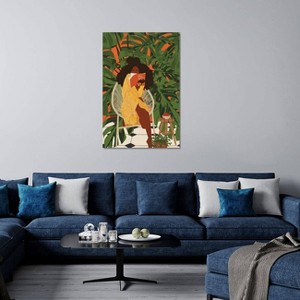 iCanvas Siesta by Mezay Ugbo Canvas Print Wall Art - 1 of 3