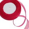 Unique Bargains Ribbon Sheer Organza & Satin Blend Polyester 1771.65"x0.79" 1 Pc - 4 of 4