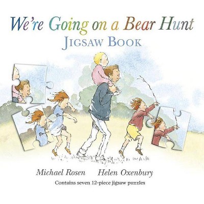 We're Going on a Bear Hunt - by  Michael Rosen (Board Book)