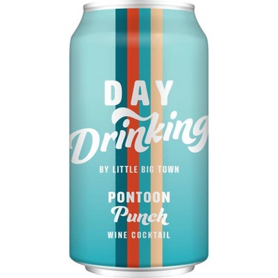 Day Drinking by Little Big Town Pontoon Punch Wine Cocktail - 375ml Can