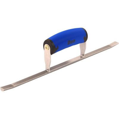 Bon Tool 21-312 Sledrunner - Half Rnd 14-inch X 1/2-inch Comfort Grip Handle