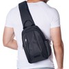 Alpine Swiss Sling Bag Crossbody Backpack Chest Pack Casual Day Bag Shoulder Bag - 4 of 4