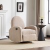 Christopher Knight Home Kimon 360 Swivel and Glider Recliner Chair - 2 of 4