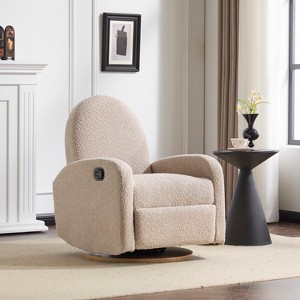 Christopher Knight Home Kimon 360 Swivel and Glider Recliner Chair - 1 of 4