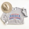 Simply Sage Market Women's Graphic Sweatshirt Land Of The Free America - image 3 of 3