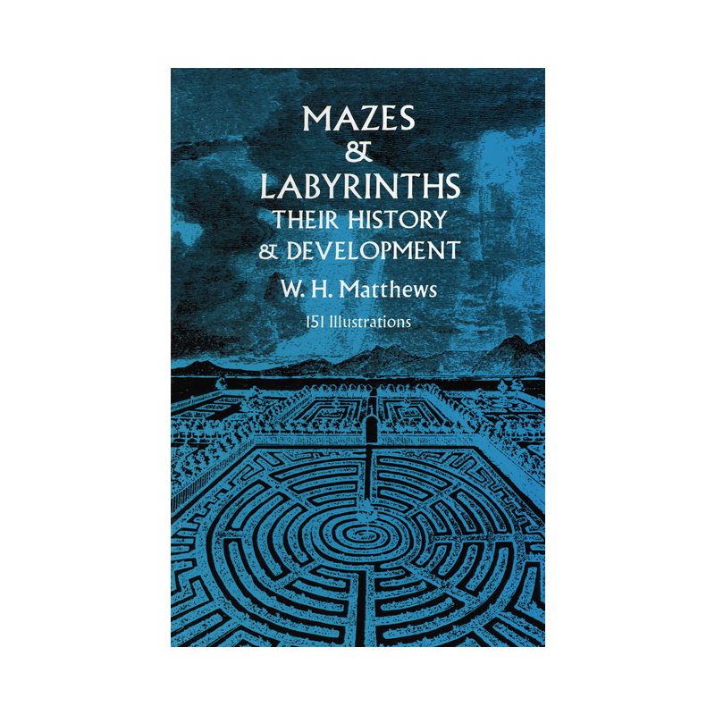 Mazes and Labyrinths - (Dover Puzzle Games) by  W H Matthews (Paperback), 1 of 2
