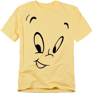 Casper Face Adult T-Shirt - 1 of 4