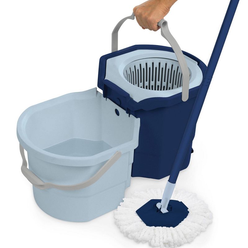 Casabella Clean Water Spin Mop, 3 of 23