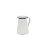 Cheung's Maud Lacquered Style White Jug Decor - 2 of 4