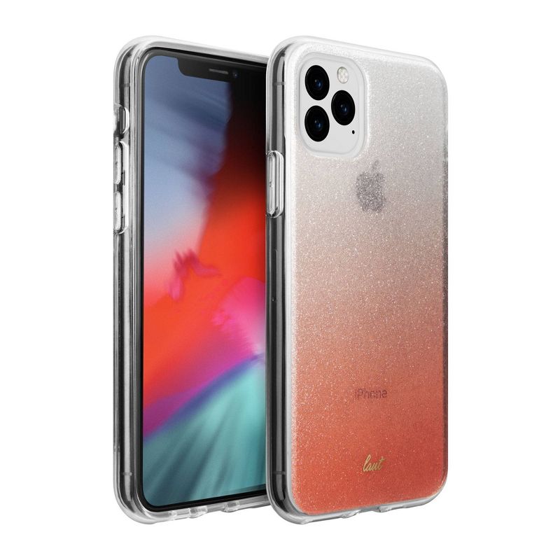 LAUT Apple iPhone 11 Pro/X/XS Ombre Sparkle Case, 2 of 4