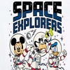 Women's - Disney - Space Explorers Short Sleeve Graphic T-Shirt - 2 of 4