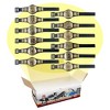 Complete Set of 24 Championship Belts for WWE & AEW Wrestling Action Figures (Series 1 & 2) - 3 of 4