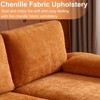 Karl Home |110 in. W Pillow Top Arm 3-Piece U-shaped Chenille Sectionals in Beige - 4 of 4